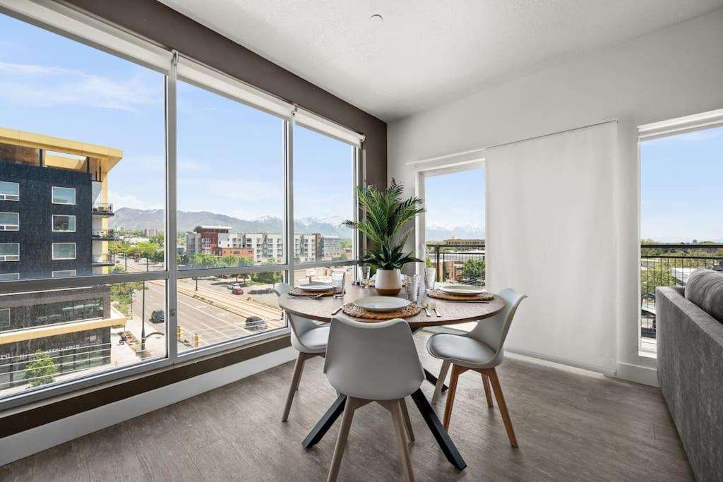 Apartamento Lux 2 Bd Boho In Heart Of Slc Salt Lake City Exterior foto