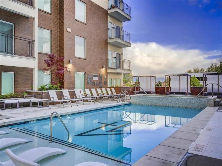 Apartamento Lux 2 Bd Boho In Heart Of Slc Salt Lake City Exterior foto