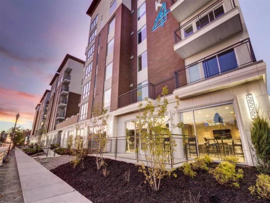 Apartamento Lux 2 Bd Boho In Heart Of Slc Salt Lake City Exterior foto