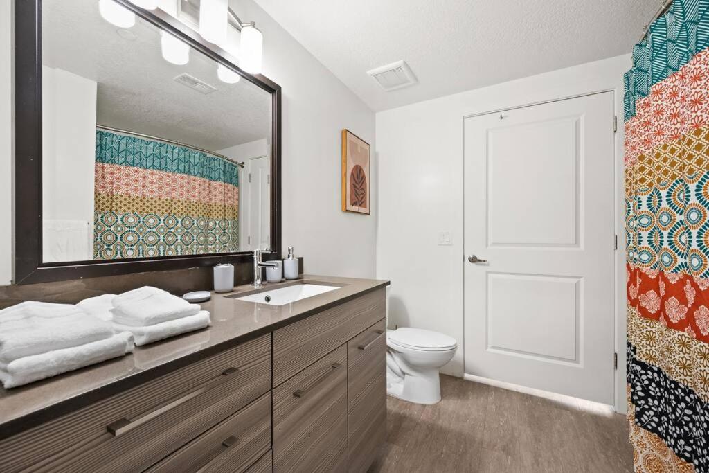 Apartamento Lux 2 Bd Boho In Heart Of Slc Salt Lake City Exterior foto