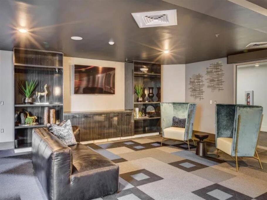 Apartamento Lux 2 Bd Boho In Heart Of Slc Salt Lake City Exterior foto