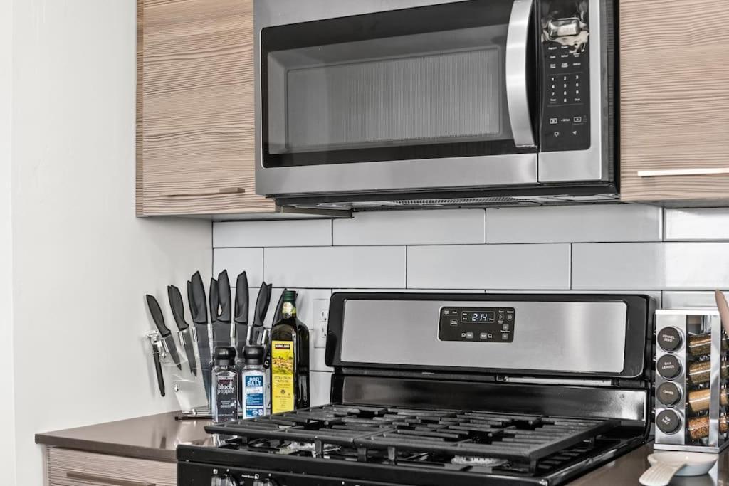 Apartamento Lux 2 Bd Boho In Heart Of Slc Salt Lake City Exterior foto