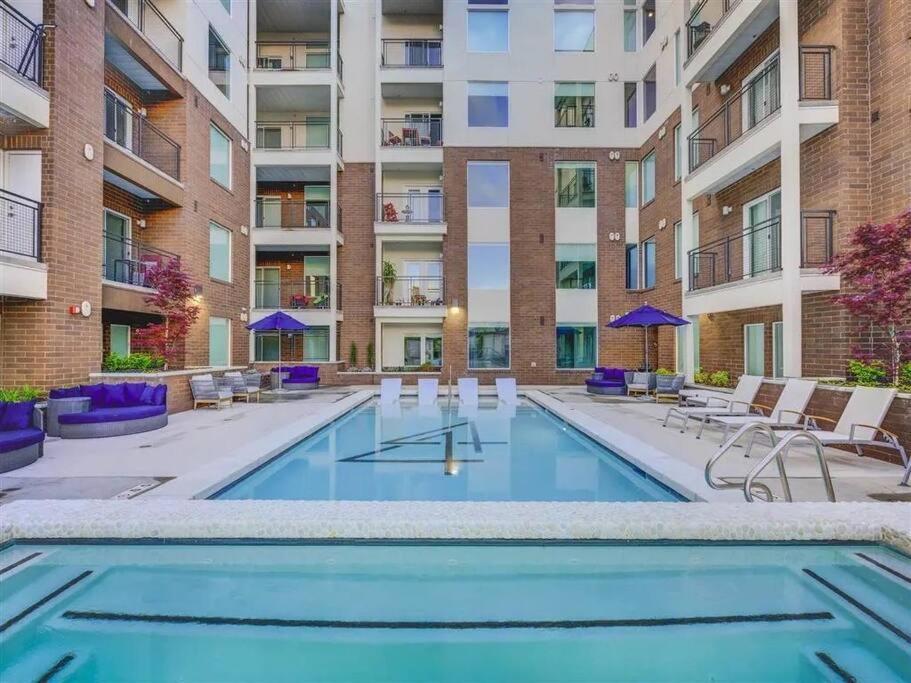 Apartamento Lux 2 Bd Boho In Heart Of Slc Salt Lake City Exterior foto