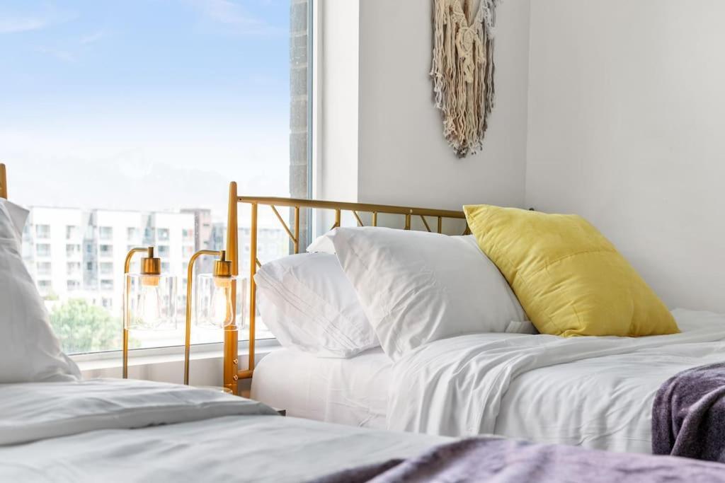 Apartamento Lux 2 Bd Boho In Heart Of Slc Salt Lake City Exterior foto