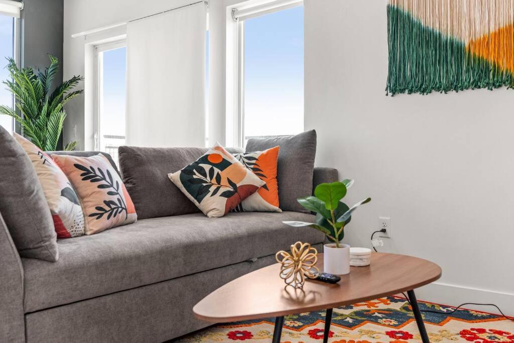 Apartamento Lux 2 Bd Boho In Heart Of Slc Salt Lake City Exterior foto