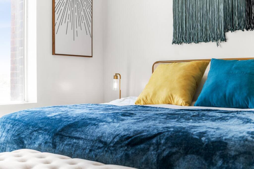Apartamento Lux 2 Bd Boho In Heart Of Slc Salt Lake City Exterior foto