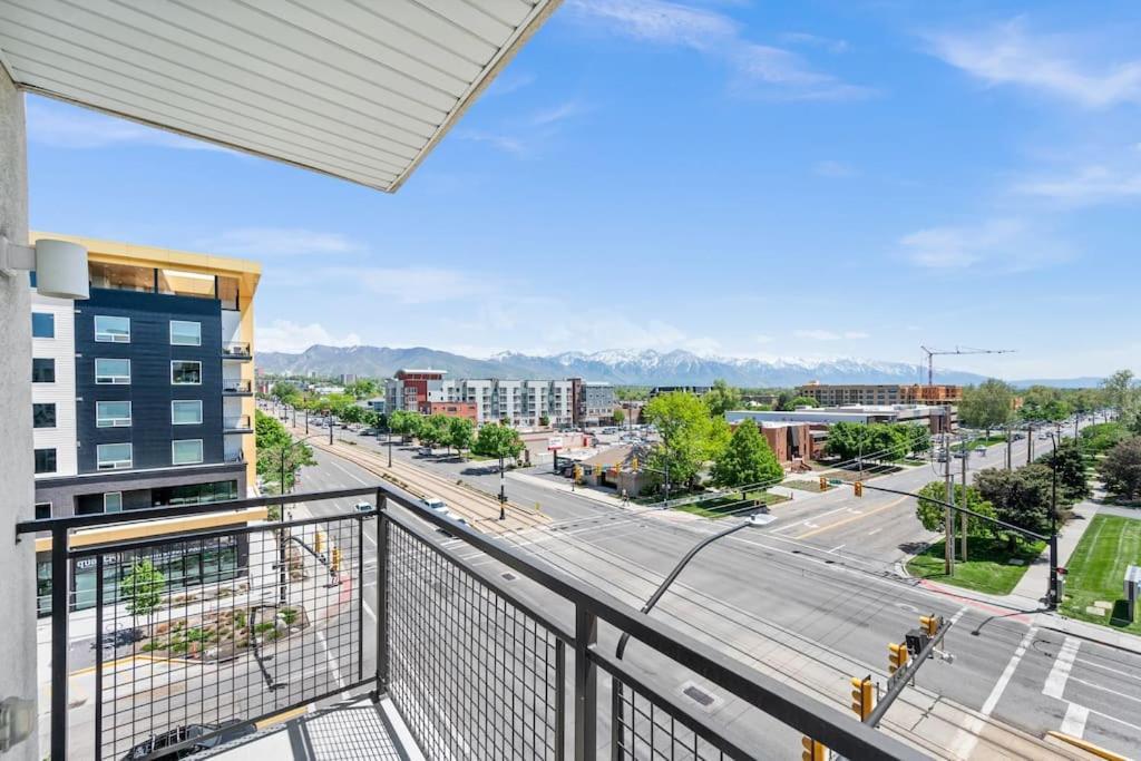 Apartamento Lux 2 Bd Boho In Heart Of Slc Salt Lake City Exterior foto